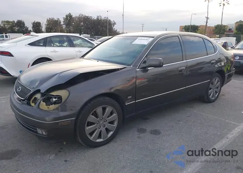 2002 Lexus Gs 300 z USA, uszkodzony, nr VIN JT8BD69S820164411